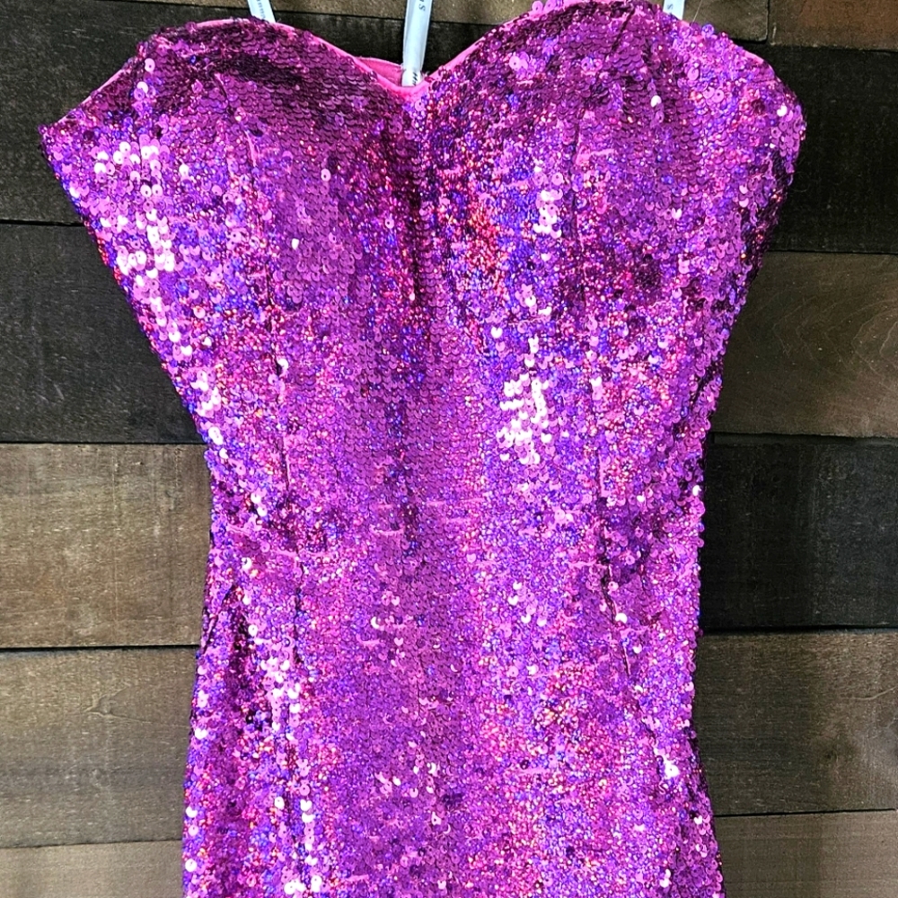 Size 6 Hannah S Sequin Dress
